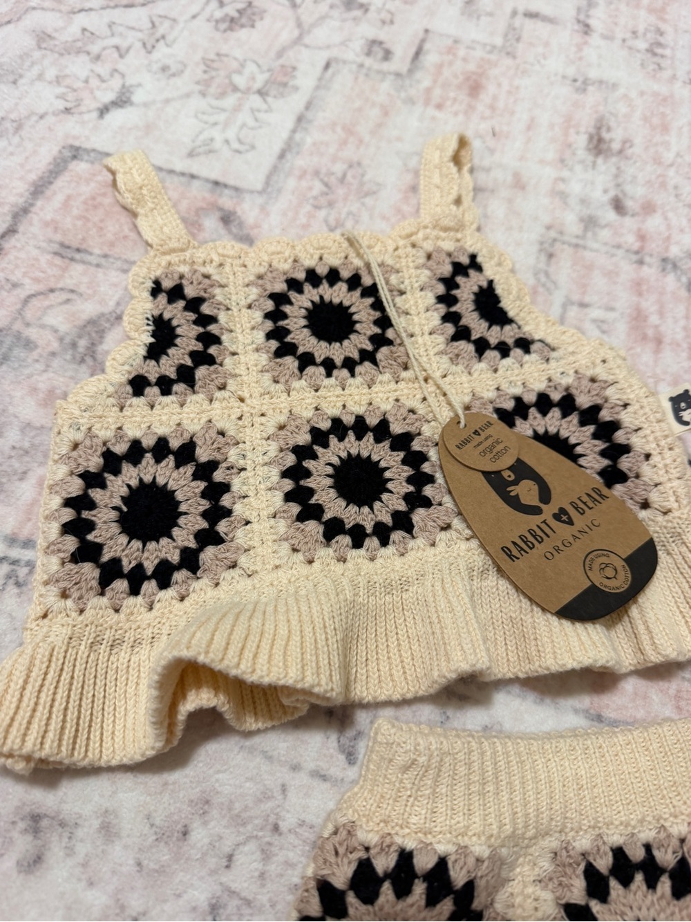 Rabbit bear set - Picture 2 of 3